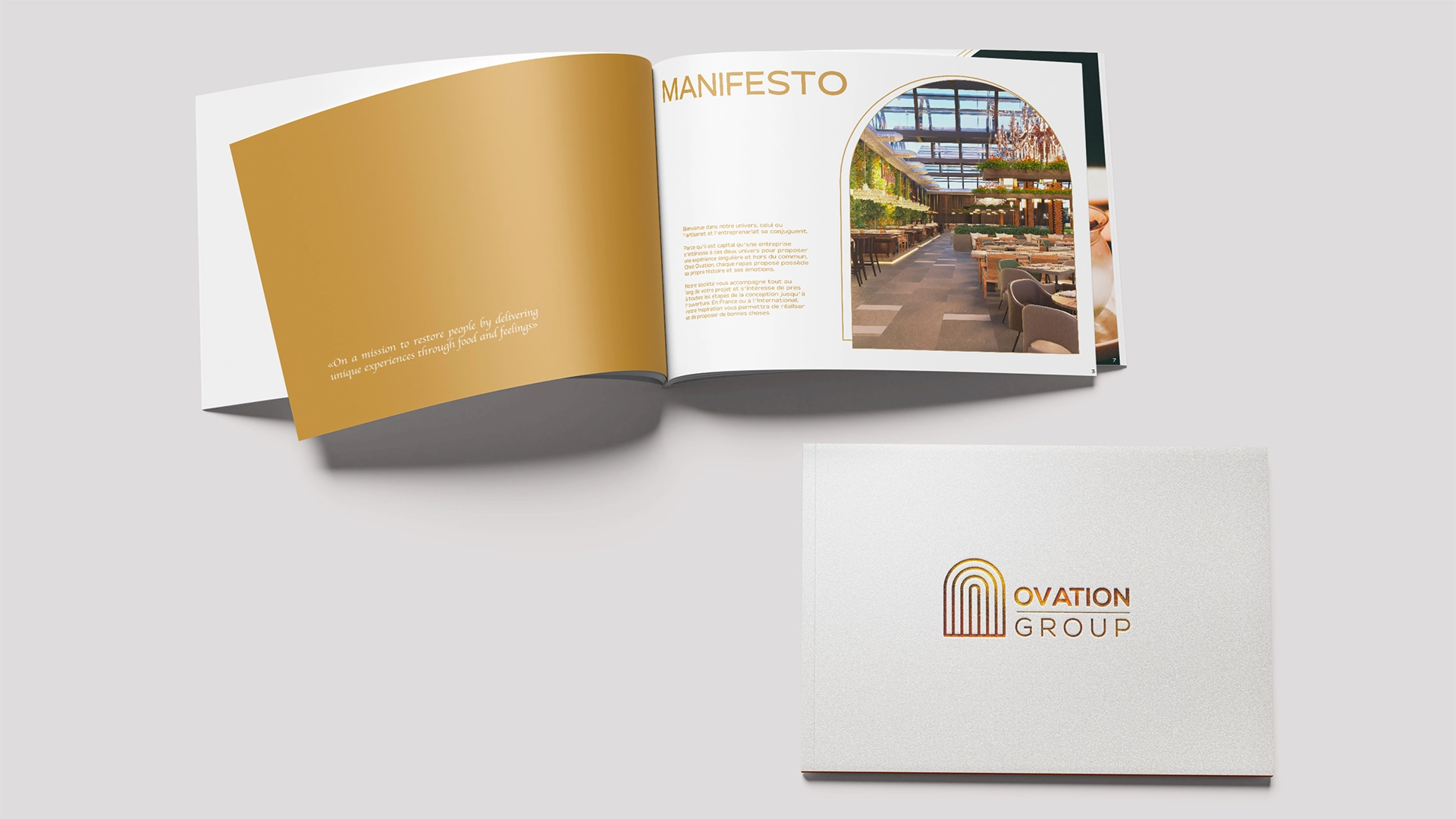 OvationGroupe brandbook