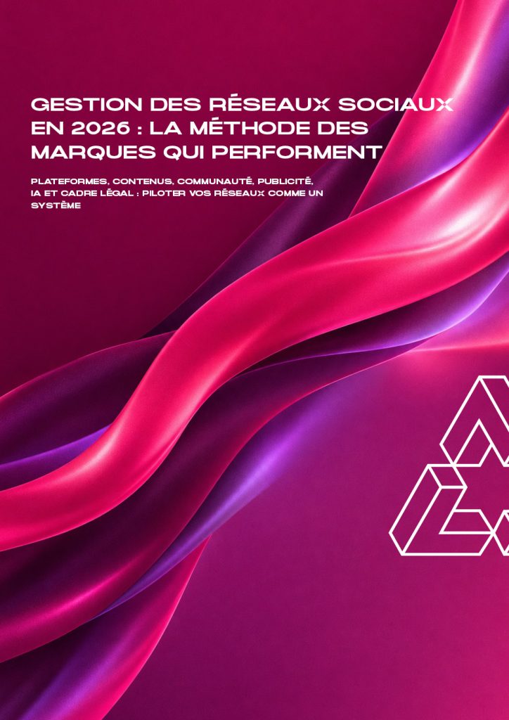 Couverture du livre blanc Morphose sur la gestion des réseaux sociaux en 2026