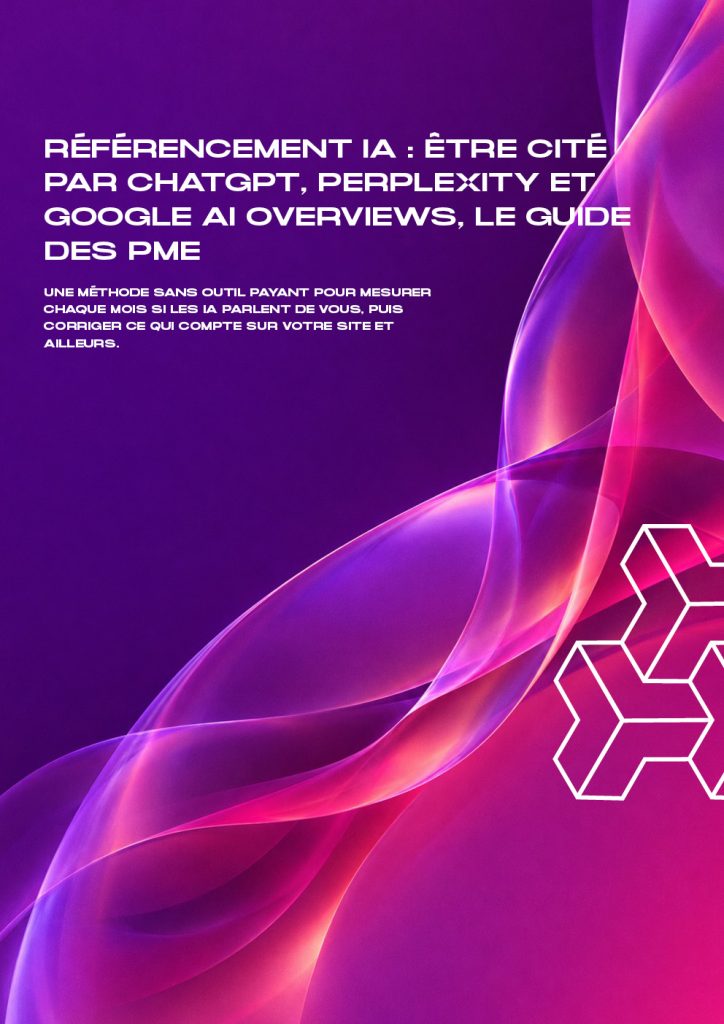Couverture du livre blanc Morphose sur le référencement IA